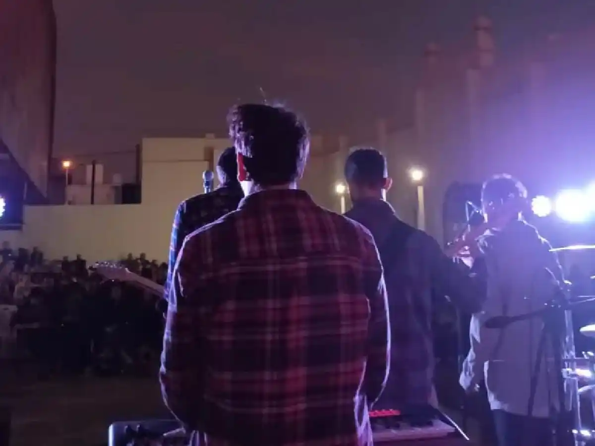 El lunes, otra edición del ciclo "Música al patio".