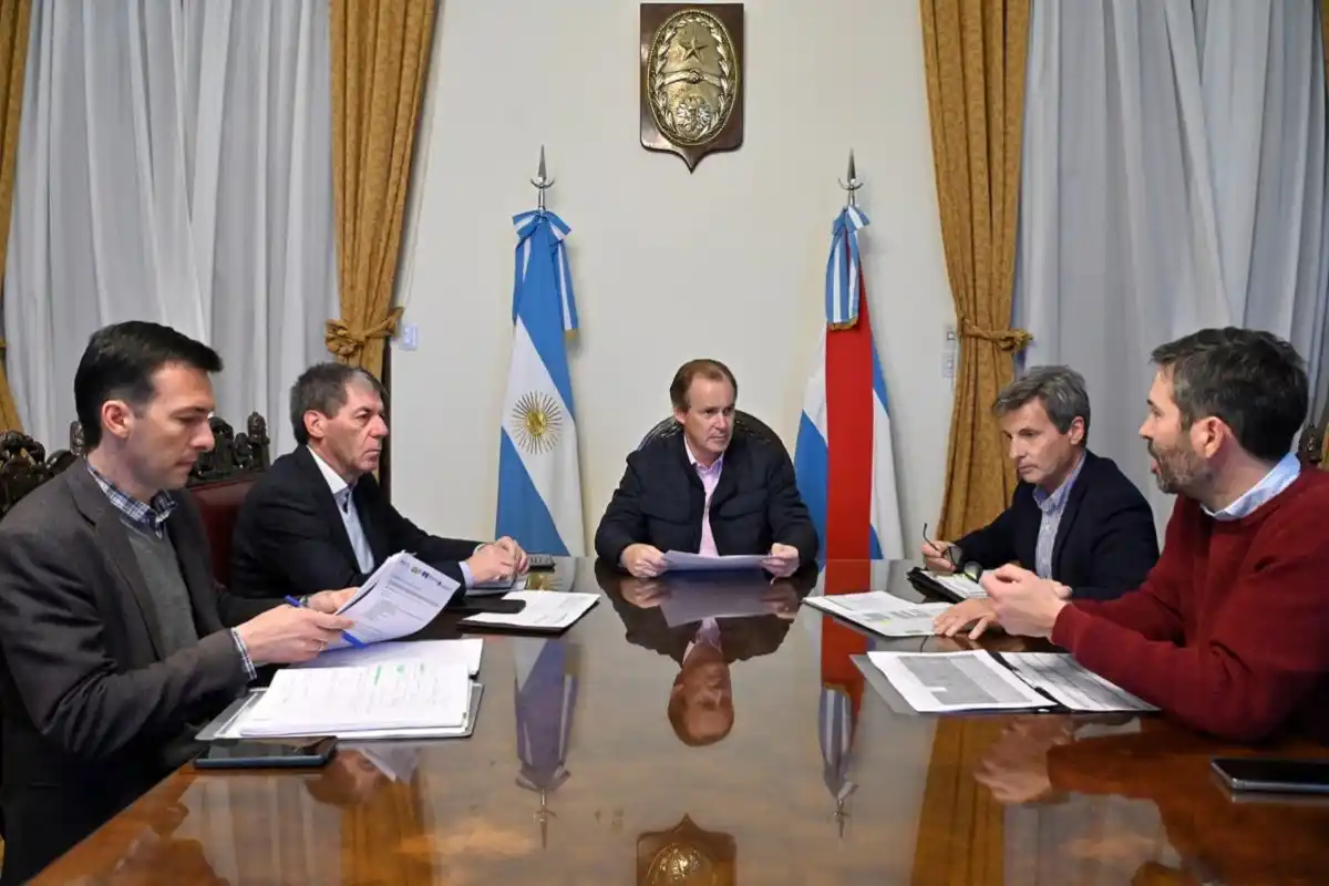 Gualeguaychú y Larroque son parte de las 100 obras de infraestructura educativa