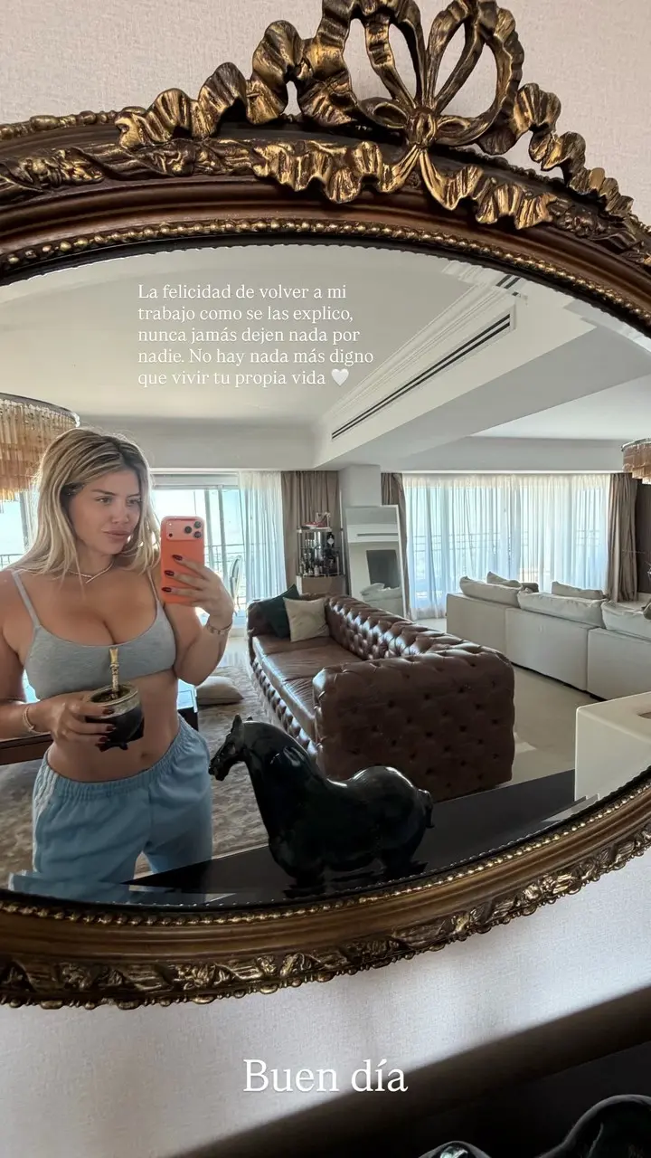 La reflexión de Wanda Nara al regresar de sus vacaciones: por qué decidió no ir a eventos y rechazar trabajos