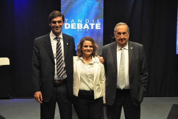 Se desarrolló el debate de candidatos a intendente 