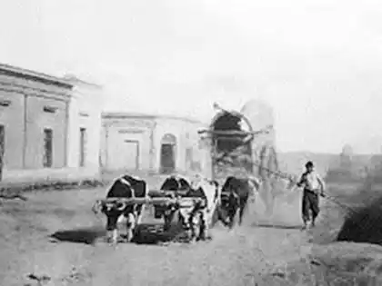Viaje en carreta de Buenos Aires a Salta