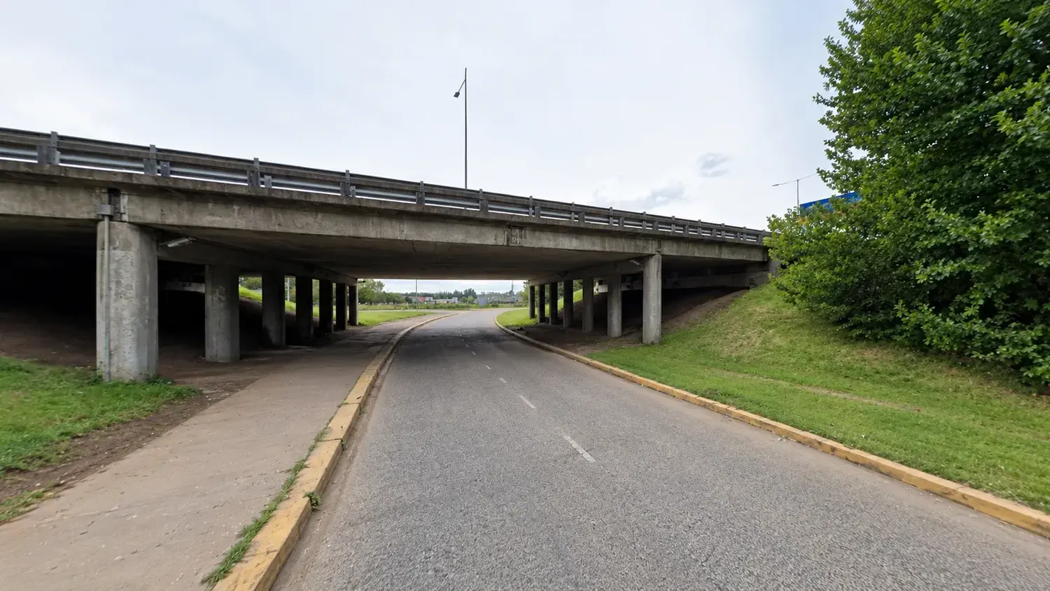Ocurrió en un puesto de venta del km 57 de Panamericana.