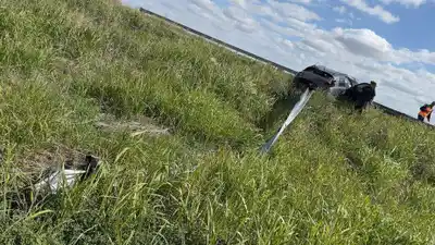 Tragedia en la ruta 19 cerca de Arroyito: murieron dos personas