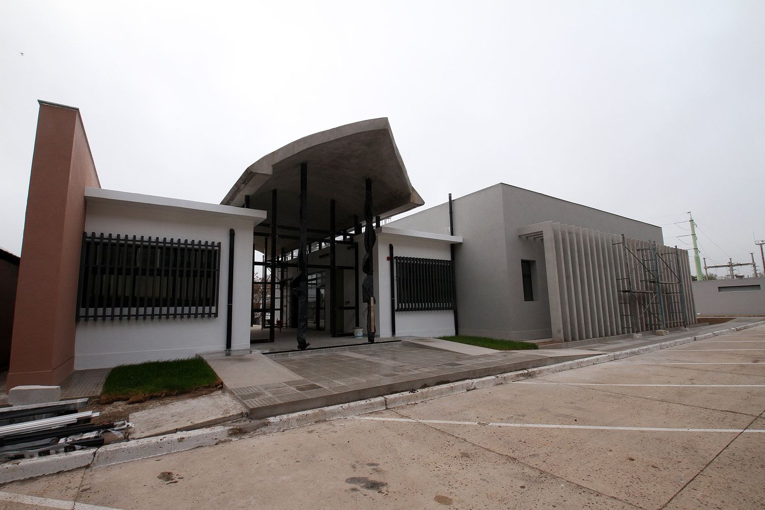 Finalizó la obra del nuevo edificio del Laboratorio Epidemiológico de Entre Ríos