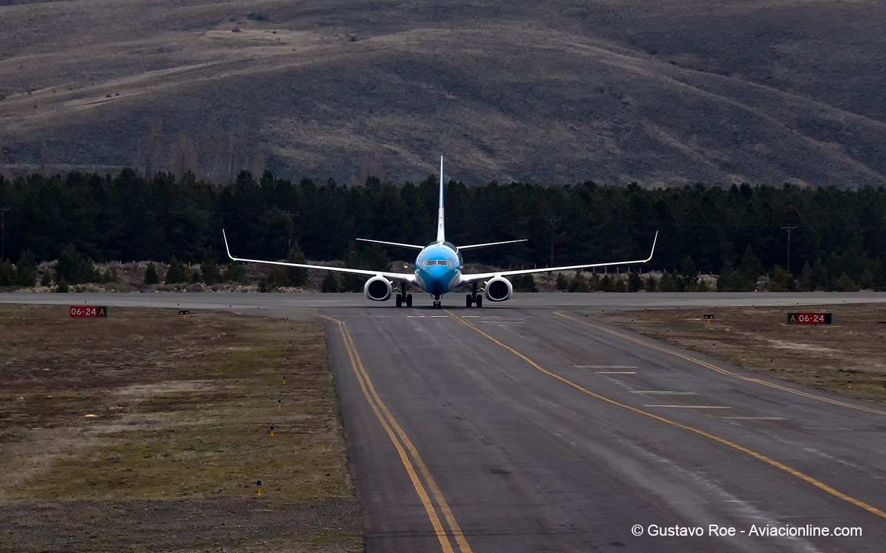 El aeropuerto de San Martín de los Andes suspende operaciones por obras