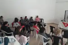 Gualeguay participo en un encuentro provincial sobre prohibir jineteadas, domas y carreras de caballo