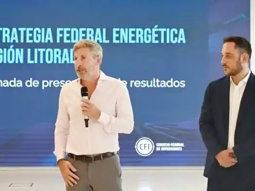 "En estos tiempos difíciles hay que gestionar sin plata", remarcó Frigerio