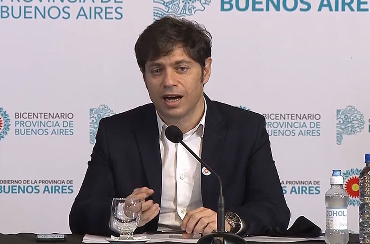 Kicillof firmó convenios para brindar asistencia financiera a los municipios