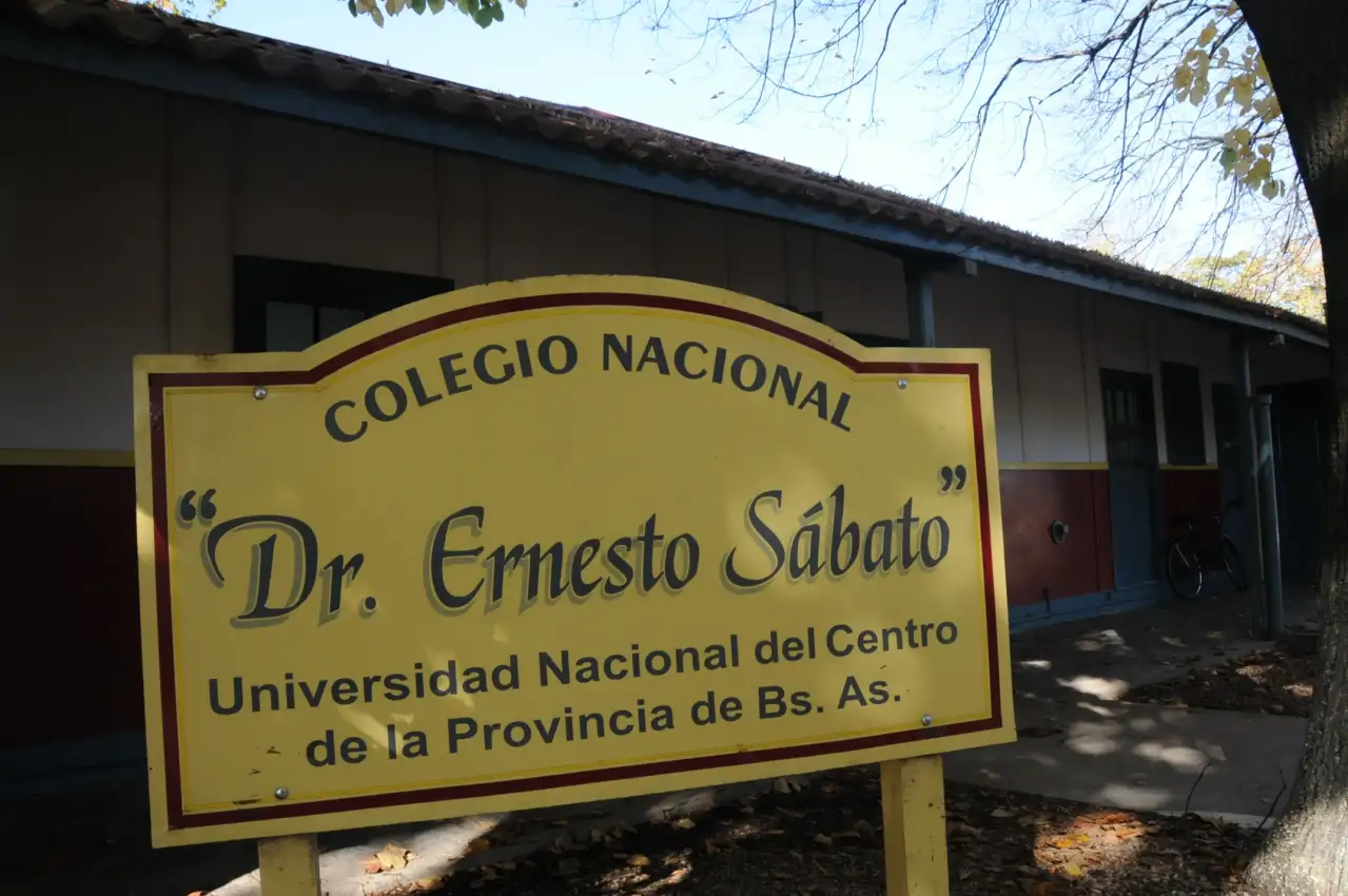 Escuela Nacional Ernesto Sábato.