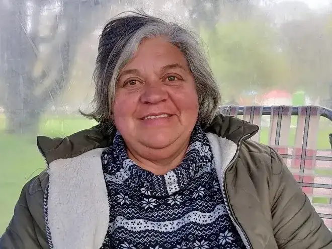 Sandra Bañiles, feriante del Mercado de Pulgas.