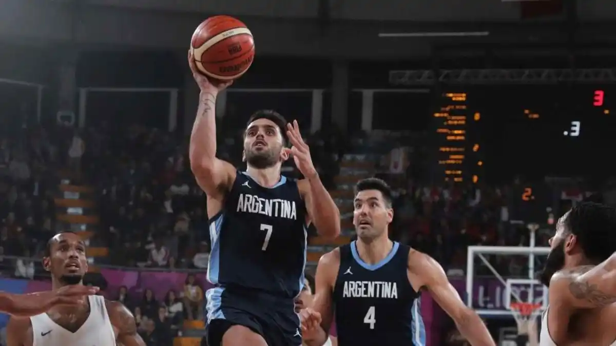 Argentina se enfrenta a Venezuela por un lugar en los cuartos de final