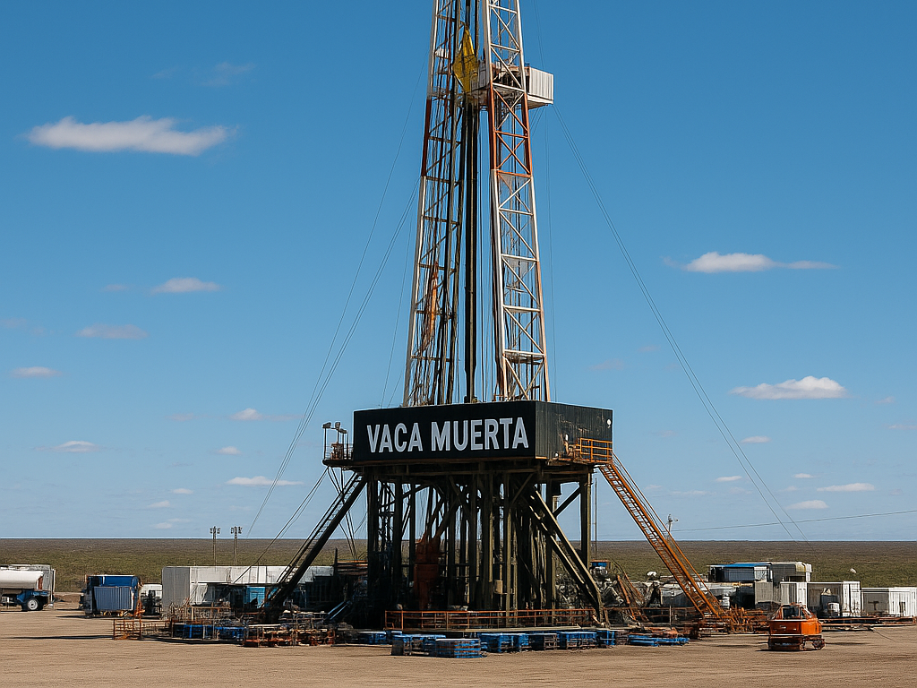 Crece. Vaca Muerta, una promesa hecha realidad que crece.