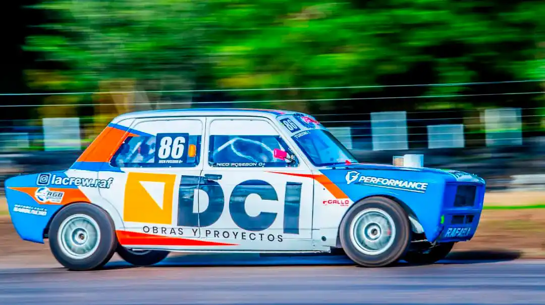 Esperanza vibró al ritmo de los motores