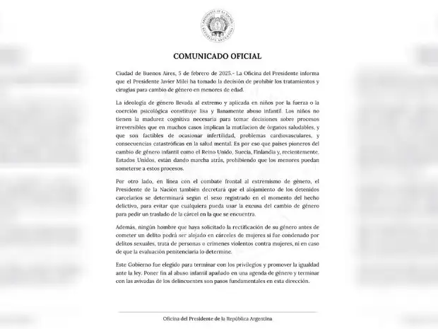 comunicado