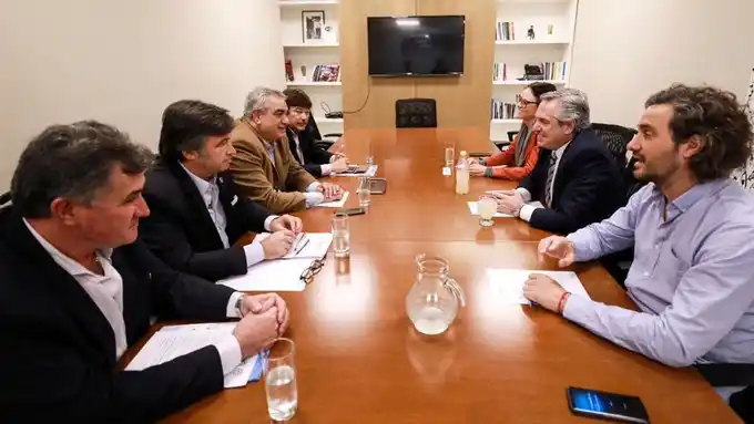 La Mesa de Enlace se declaró “en alerta” por la propuesta agropecuaria del PJ a Alberto Fernández