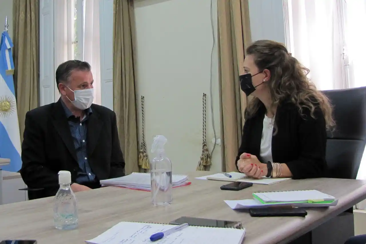 La Cooperativa Eléctrica se interiorizó sobre líneas de financiamiento para obras