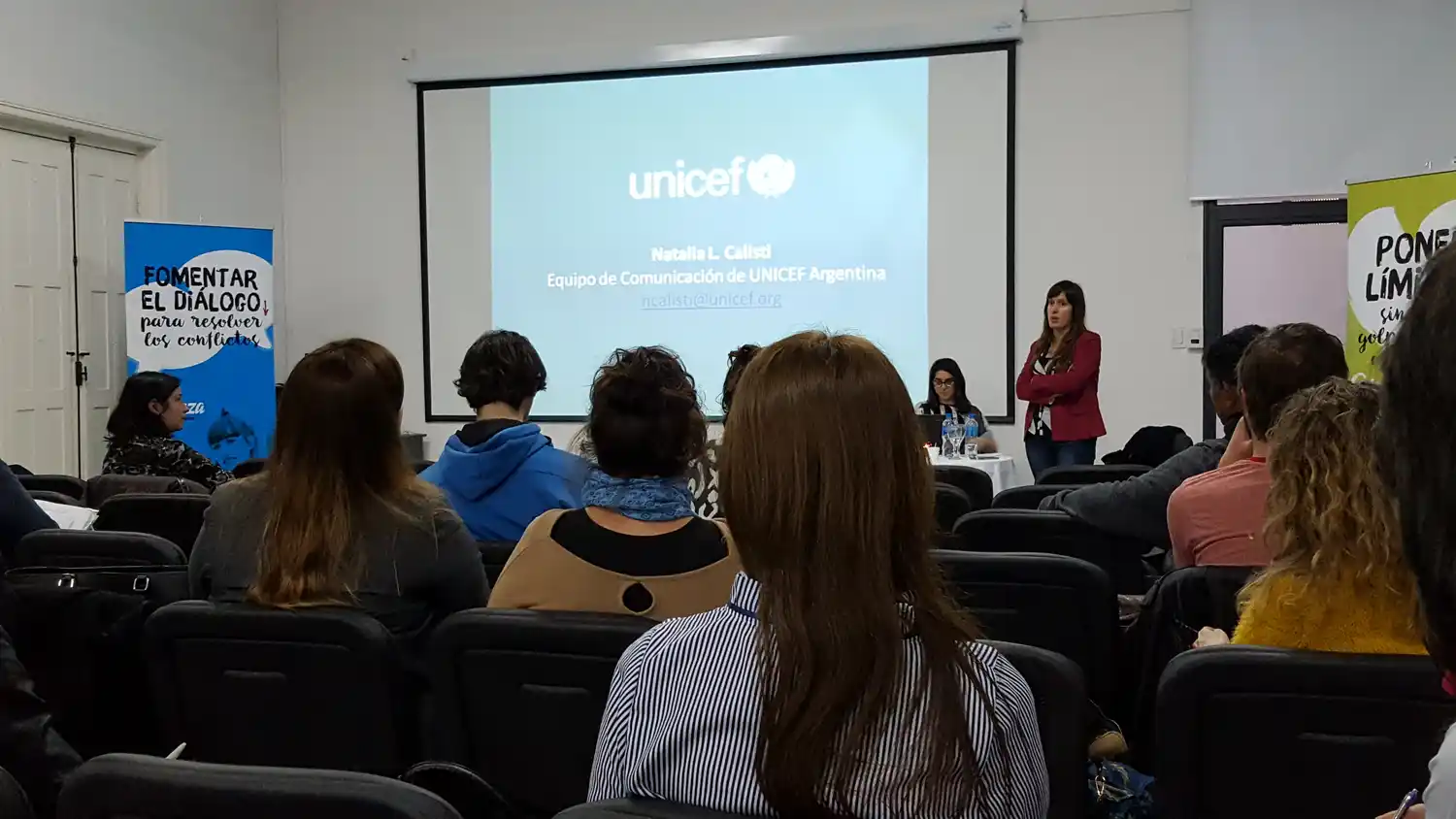 Se dictó un taller para periodistas y comunicadores sobre violencia y abuso sexual en niños, niñas y adolescentes