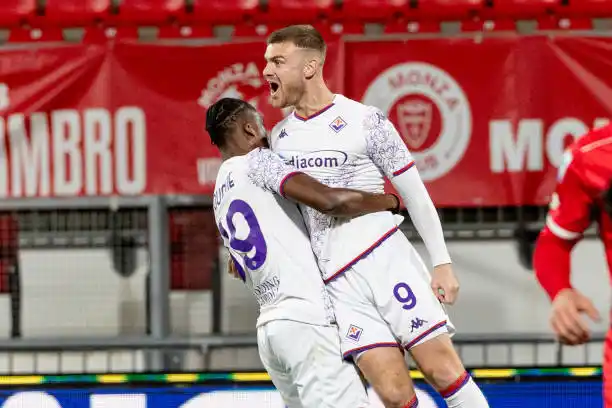 Beltrán marcó el tanto de la victoria de Fiorentina