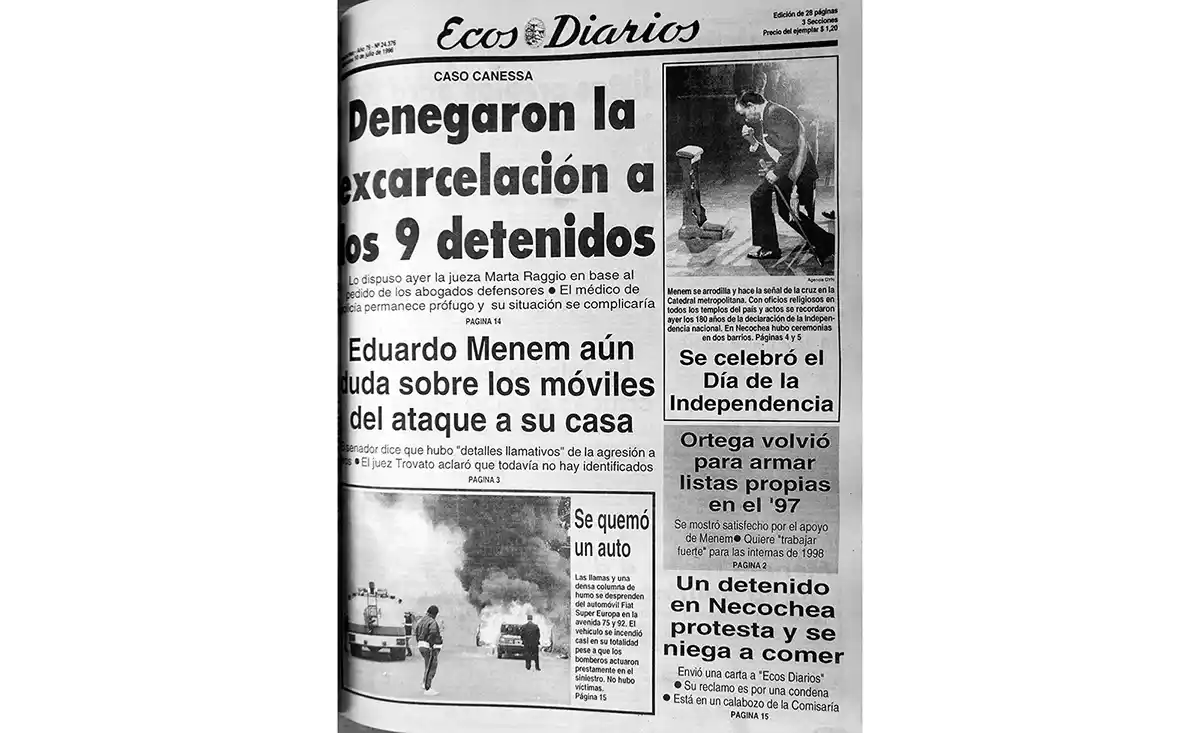 Miércoles 10 de julio de 1996