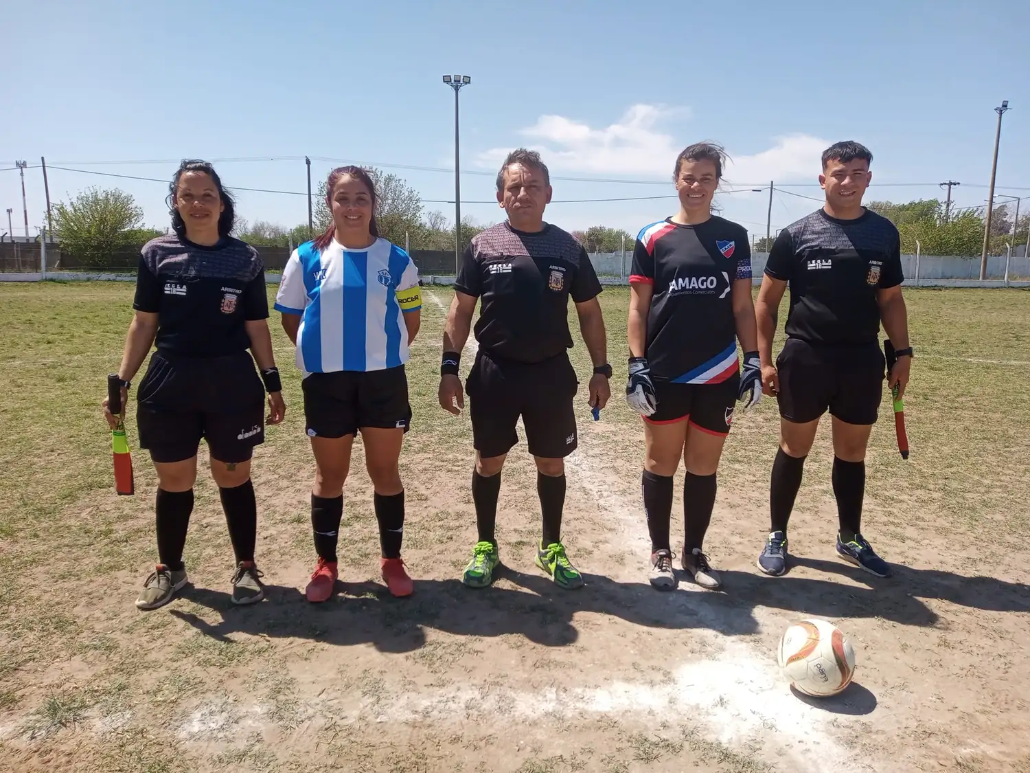 Femenino Fecha 5 - 7