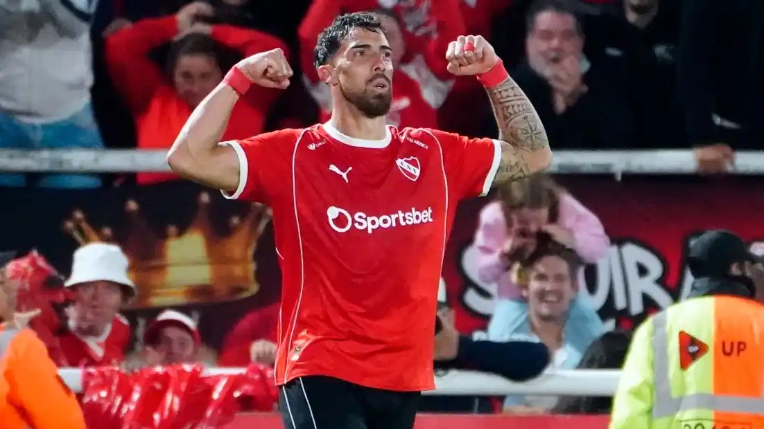 Independiente le ganó a Racing 1 a 0: "Maravilla" Martínez erró un penal