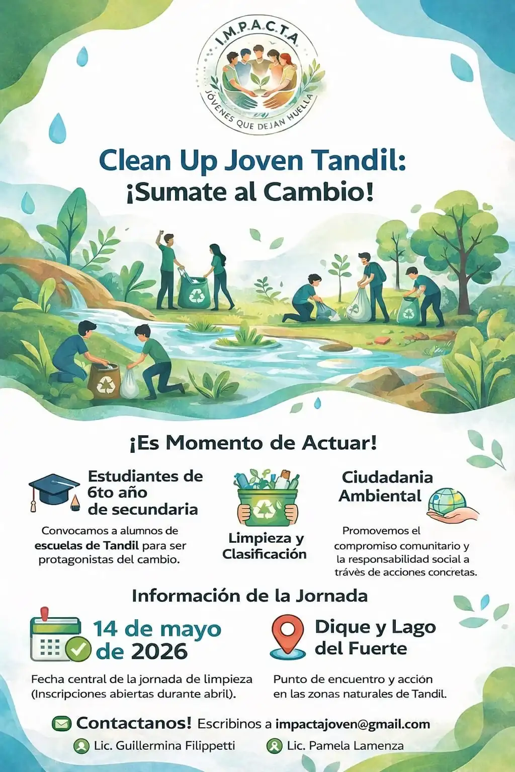 Clean Up Joven