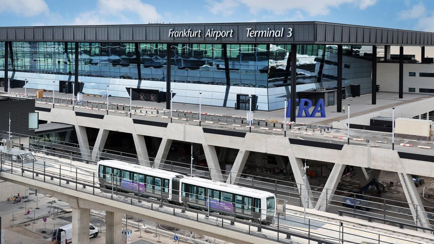 Terminal 3 del aeropuerto de Frankfurt