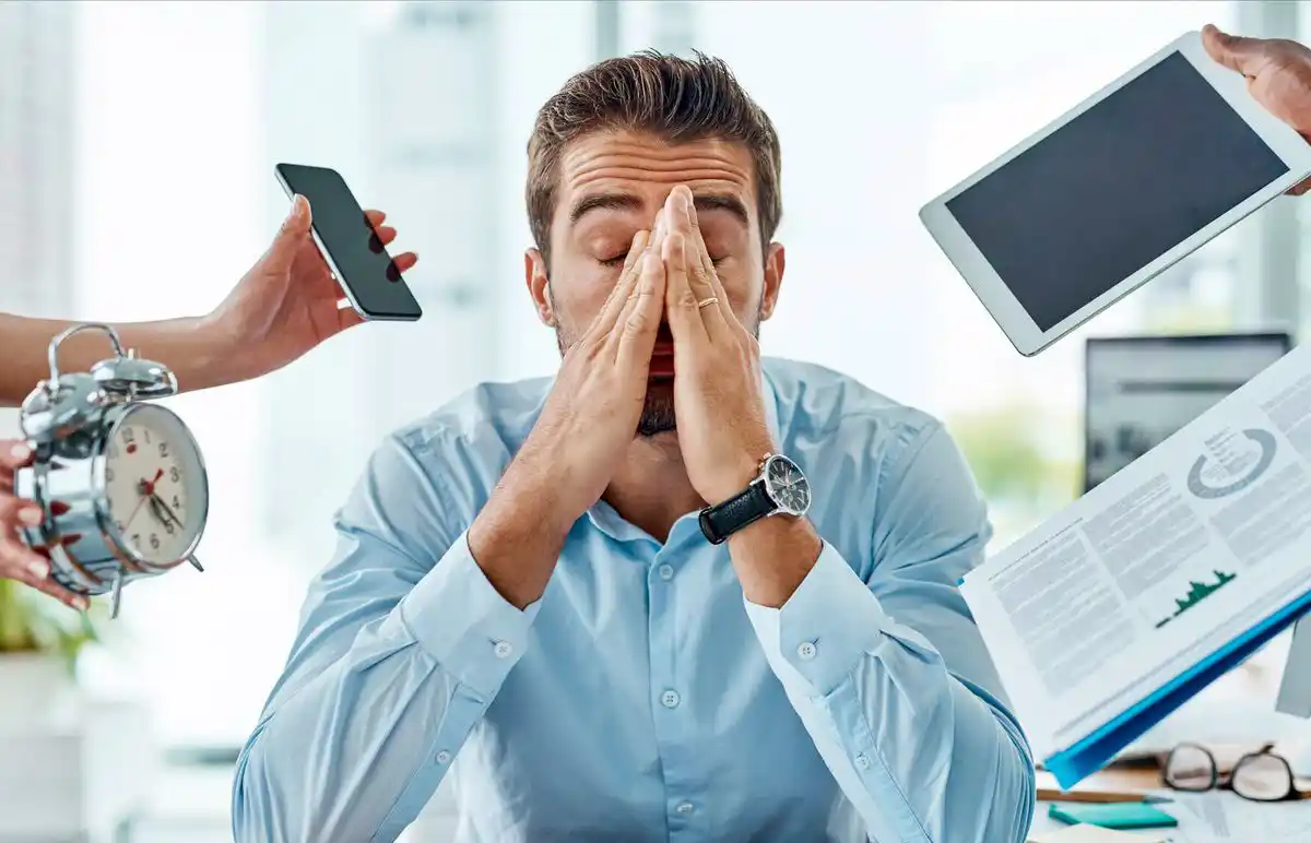 Estrés. Cada vez más personas sufren esta afección, que genera todo tipo de consecuencias.