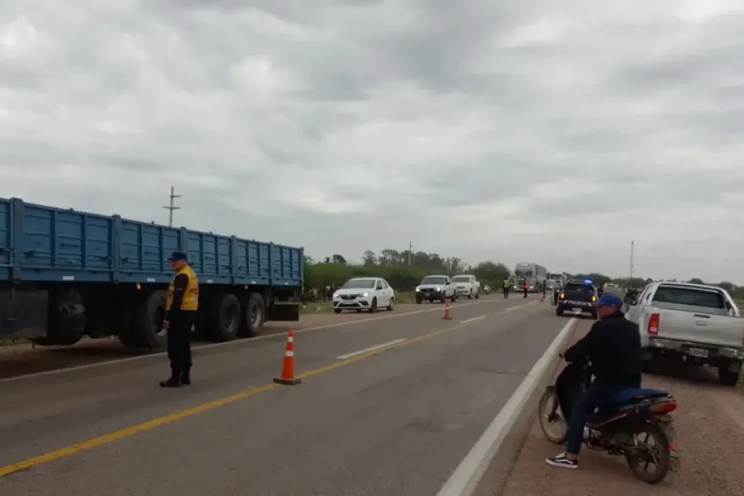 Tragedia en Ruta 34: un vehículo de gran porte chocó y mató a una menor para luego fugarse