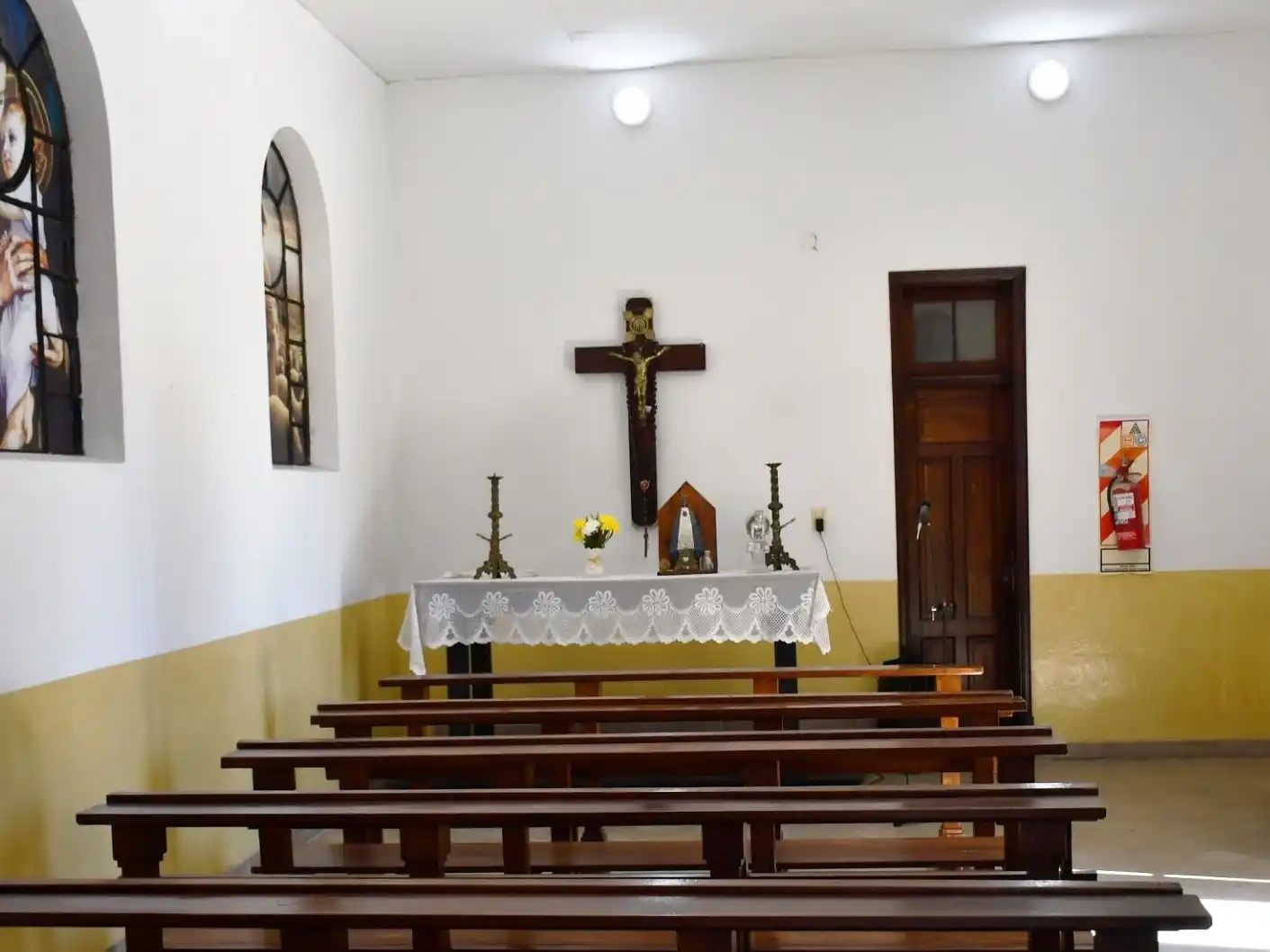 Misa por el Día de la Madre en el Cementerio Nuevo