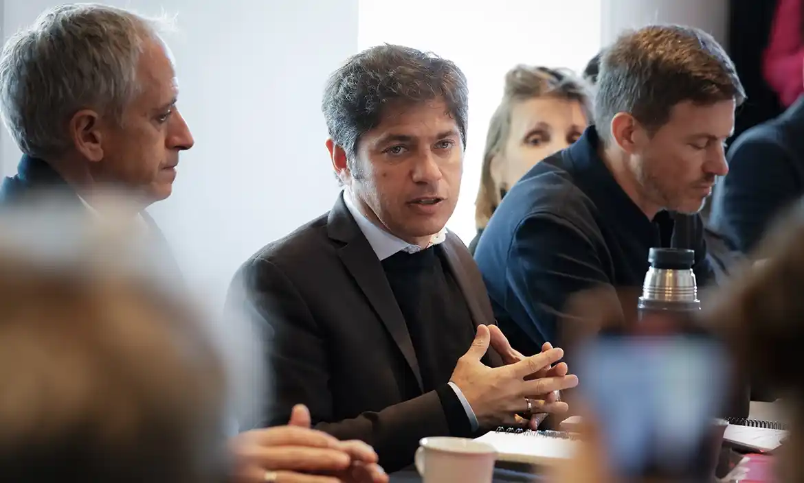 Kicillof: “El turismo atraviesa una fuerte crisis por las decisiones económicas del Gobierno nacional”