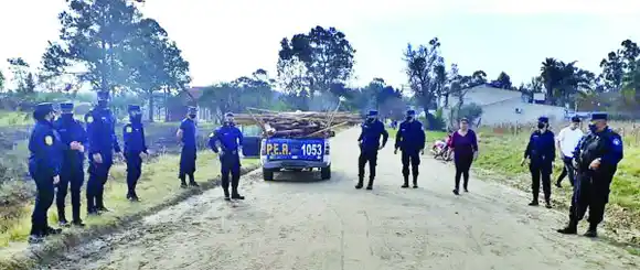 El intento de usurpación en Magnasco llegó a la justicia federal