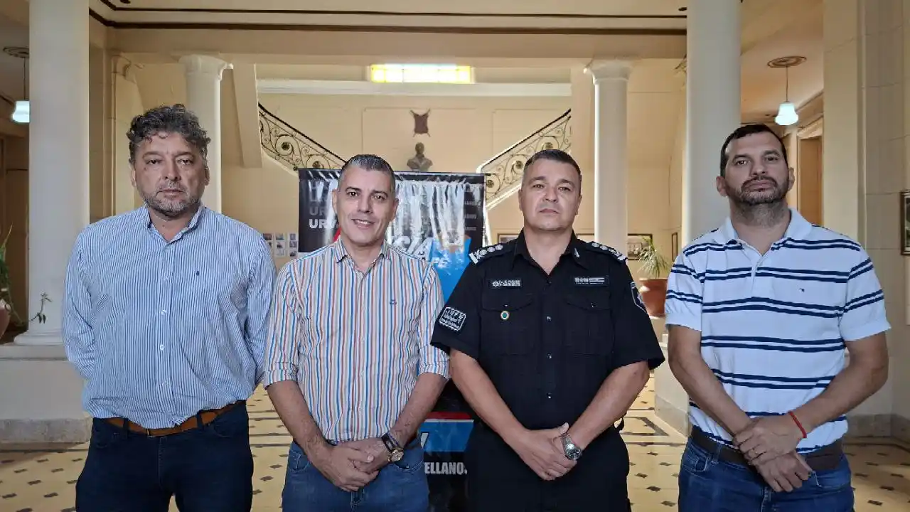 “Atlético vuelve a la normalidad: podrán ingresar banderas e instrumentos”: operativo en marcha  peverengo pagano - 2