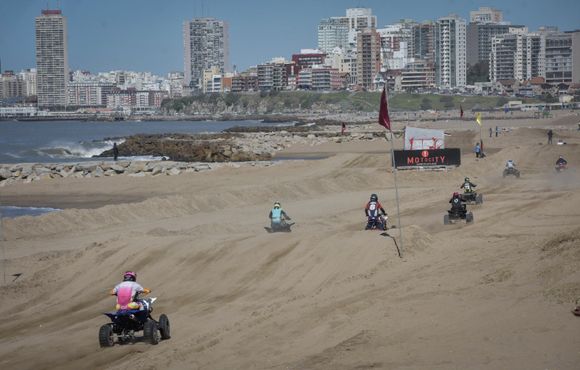 Corte de tránsito y desvío de líneas de colectivos por los preparativos del Enduro