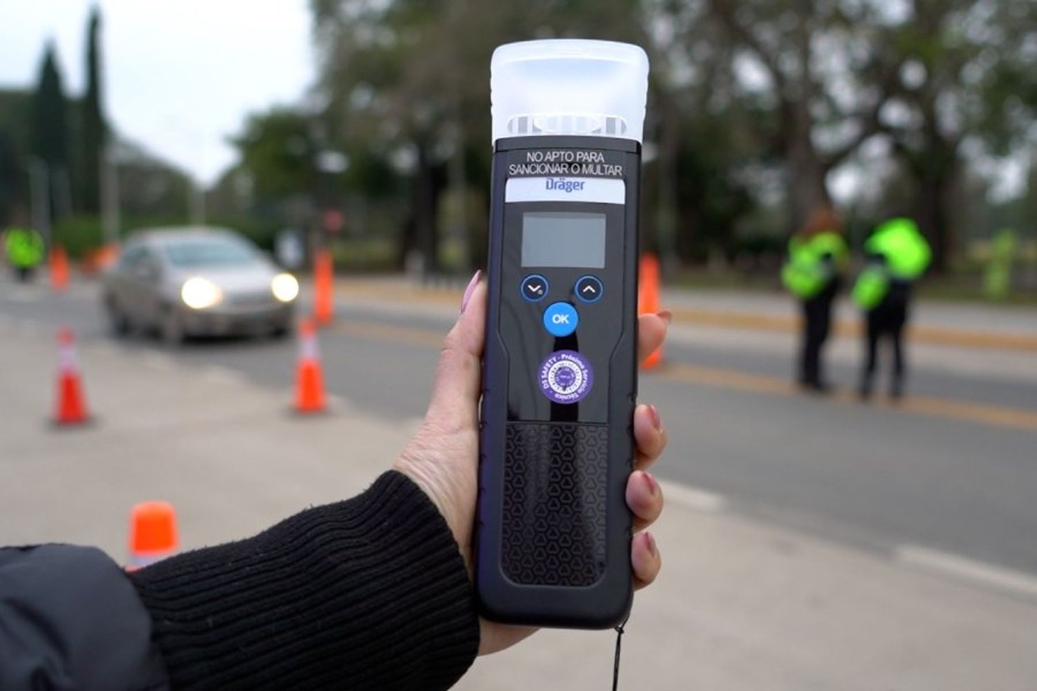 Nuevo equipamiento para controles de tránsito