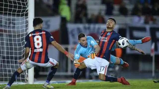 El enorme elogio de un jugador de San Lorenzo: "Con Armani no se puede"
