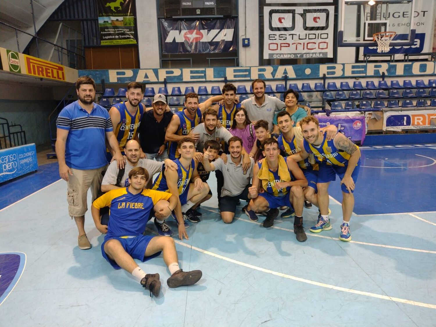 Centenario le ganó a domicilio a Sport y empató la final