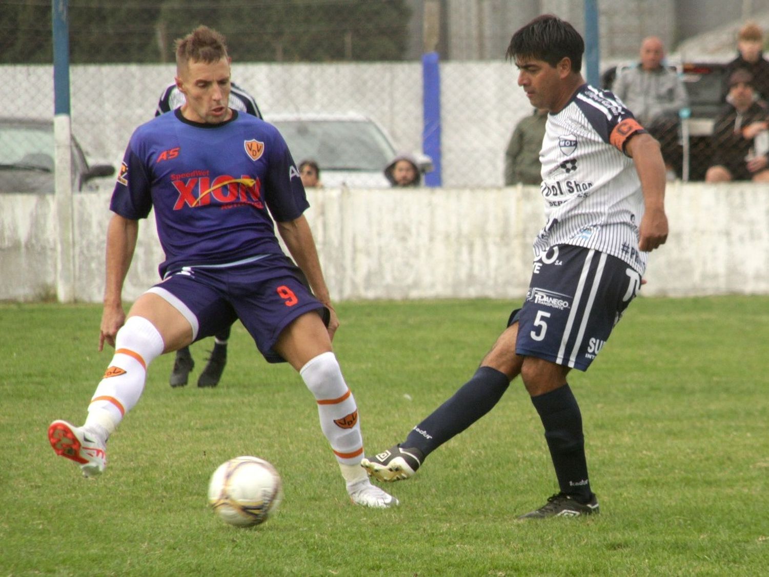 Ministerio vs Villa Díaz Vélez. Uno de los partidos de la fecha