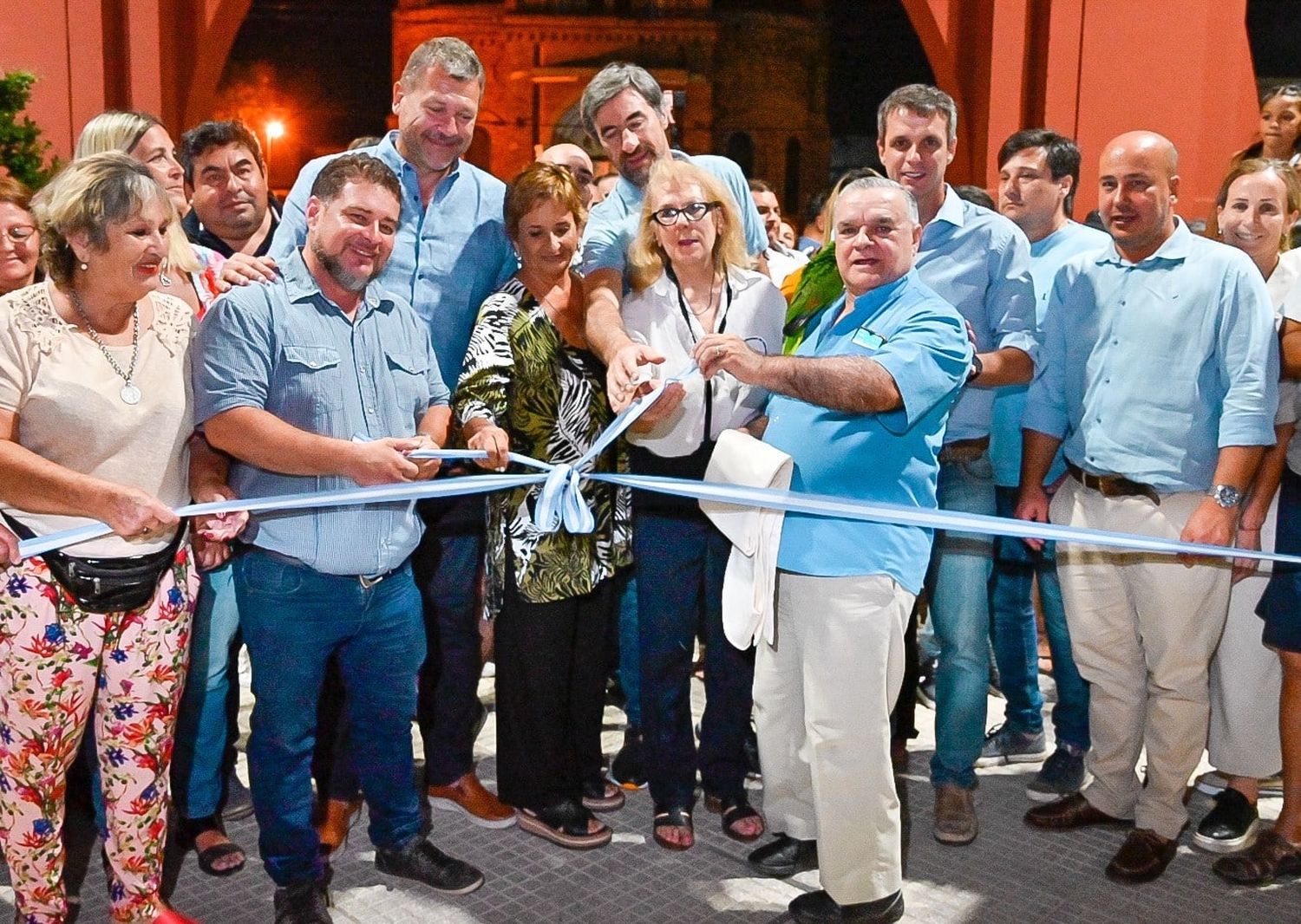 Presentaron las reformas y mejoras del parque Ferré en Concordia