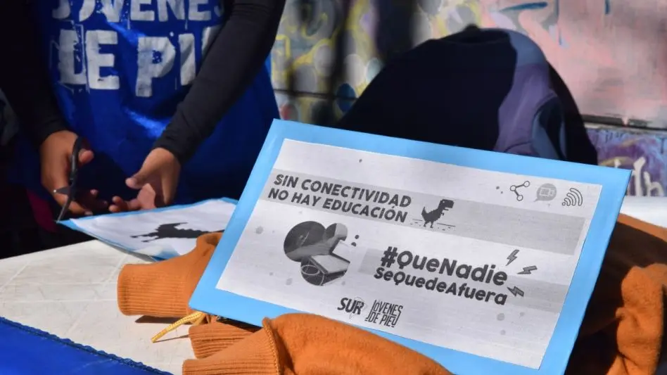 Clases virtuales:"Un 60% de los chicos del país no cuenta con una computadora o acceso a internet"