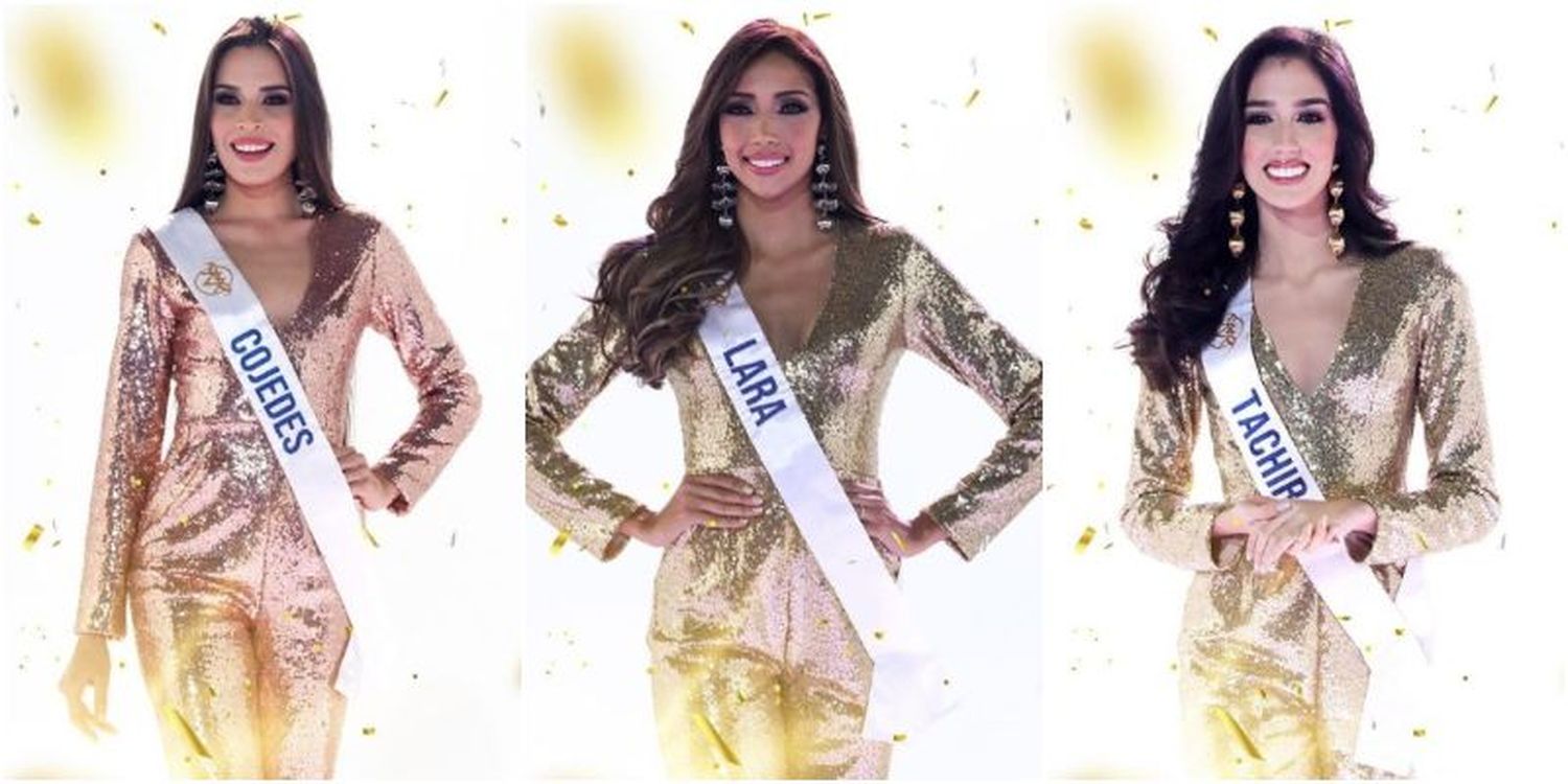 Las 11 candidatas que recibieron bandas especiales en el Miss Venezuela
