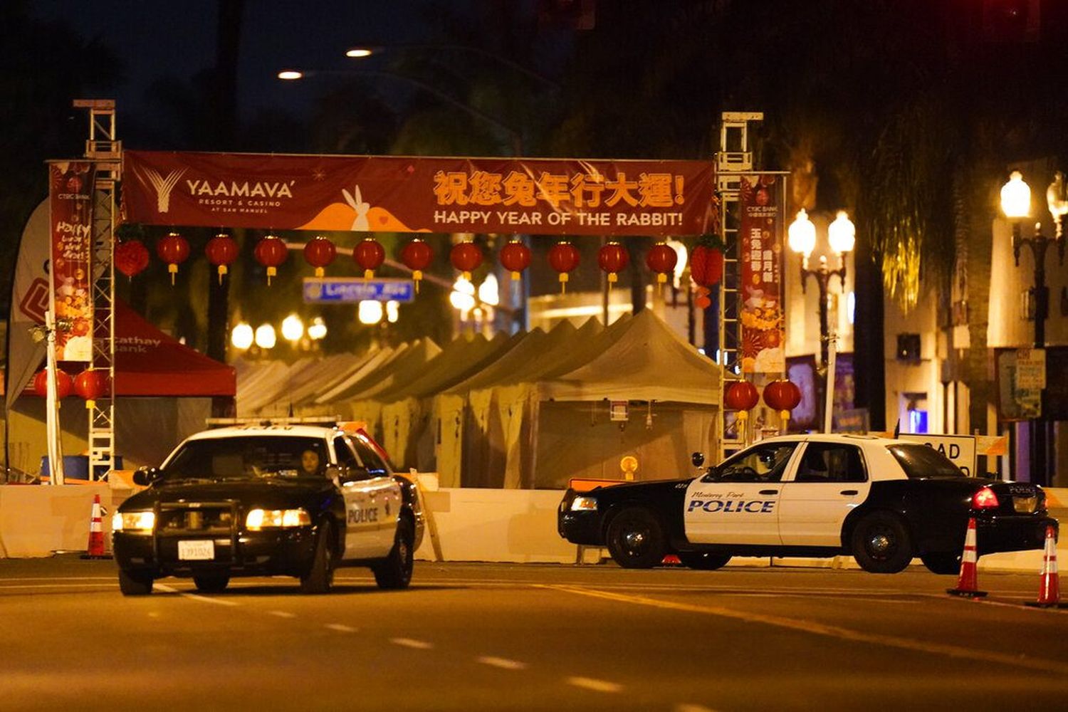 10 MUERTOS en los Ángeles mientras celebraban el Año Nuevo Chino