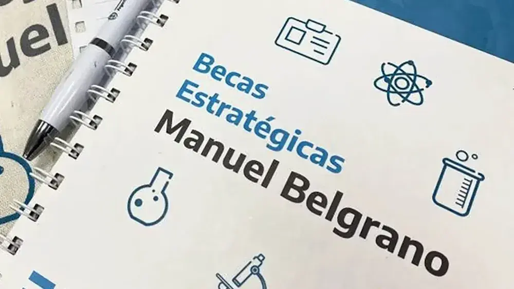 El Gobierno actualizó el monto de las Becas Manuel Belgrano.