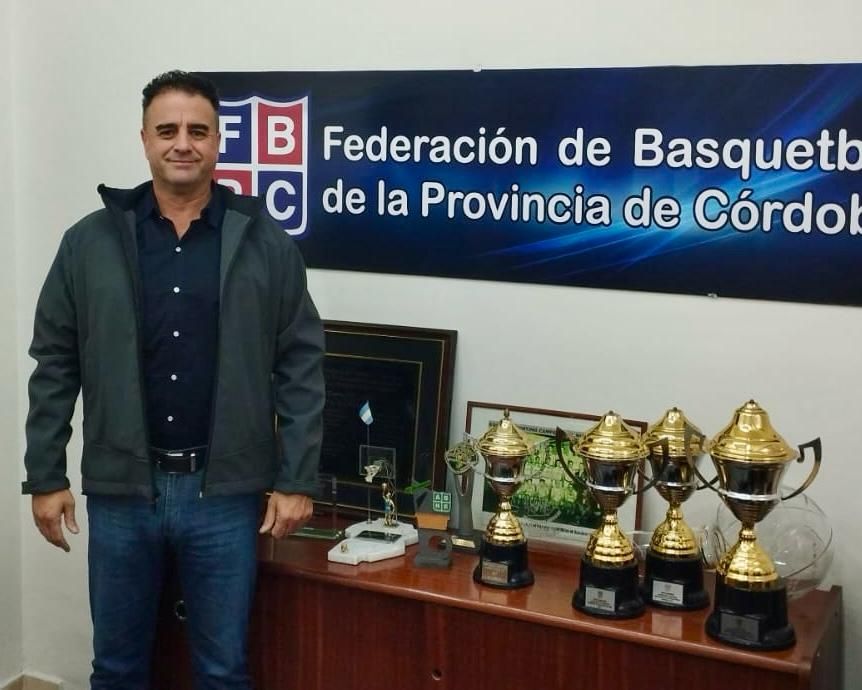Christian Guini y un nuevo desafío como dirigente.