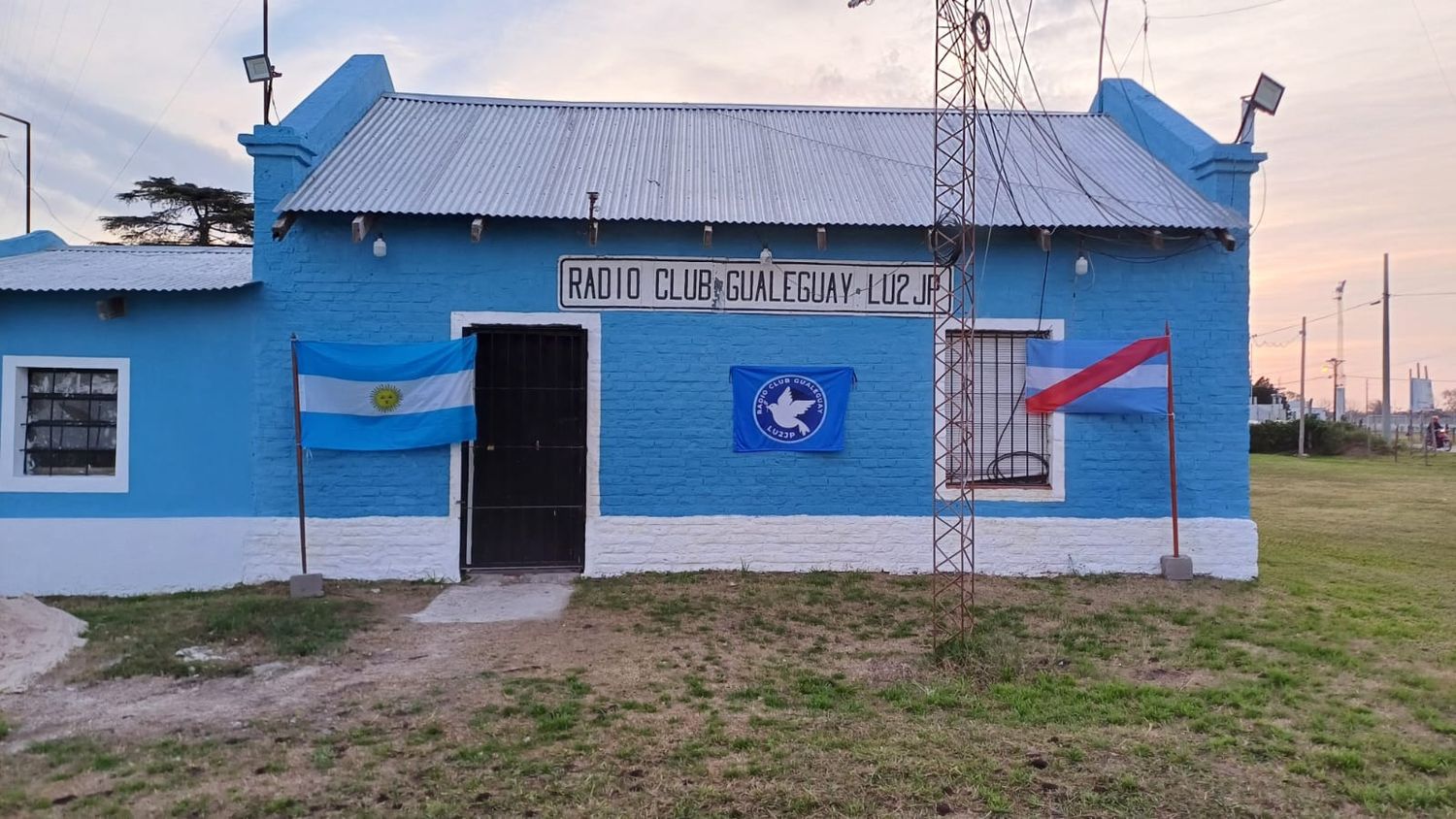 El Radio Club Gualeguay lanza sus cursos 2025 con premios, nuevos equipos y proyectos en marcha