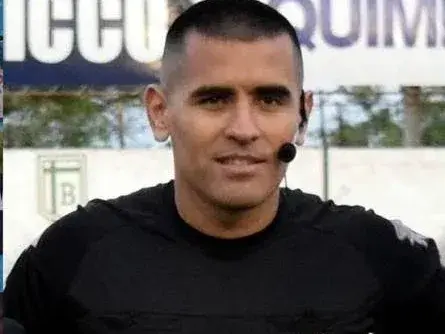 Nelson Bejas arbitrará al León en su visita Sp.Belgrano SF.