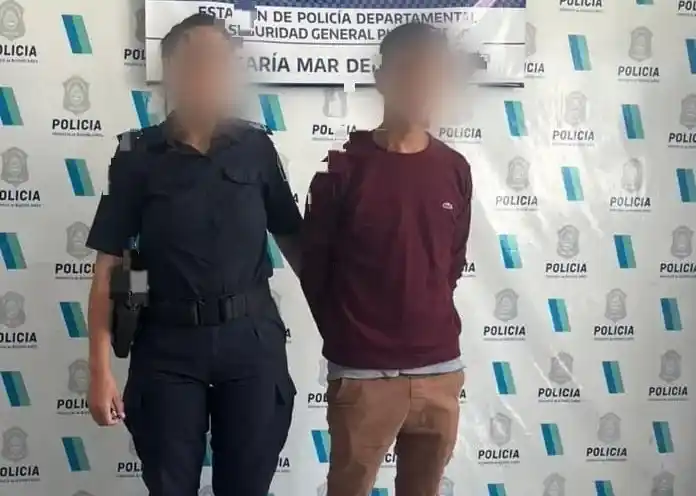 El aprehendido quedó alojado en la Unidad Penal N°15 de Batán.