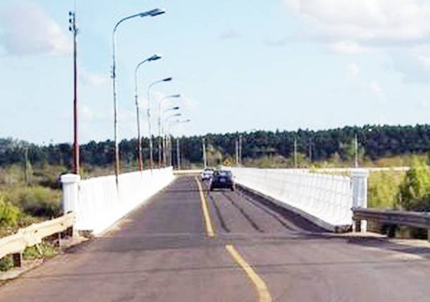 Este martes 24 de mayo estará interrumpido el tránsito en el puente Alvear