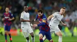 Real Madrid se quedó con el clásico y la punta