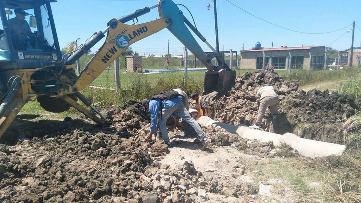 Amplio accionar de la Municipalidad 
en diversos sectores de la ciudad